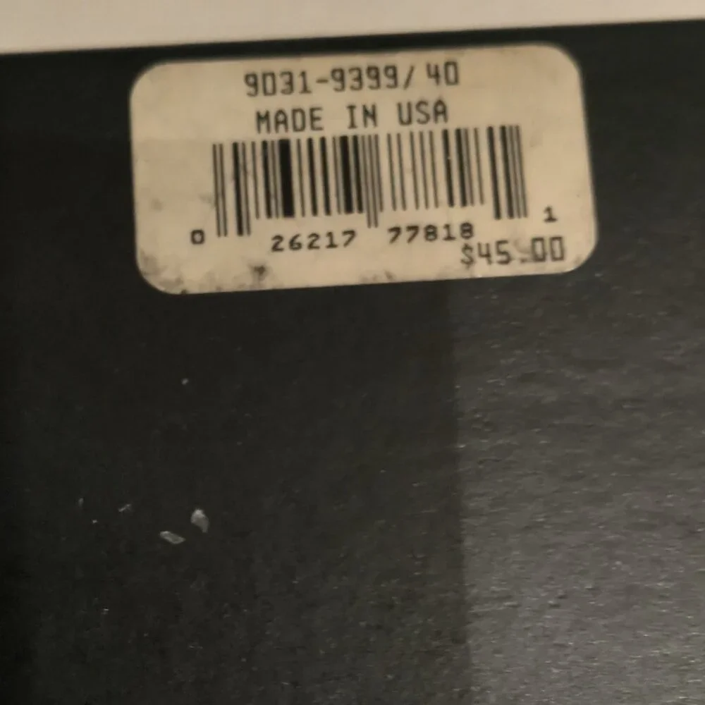 VINTAGE KENNETH COLE CUFFLINKS in BOX